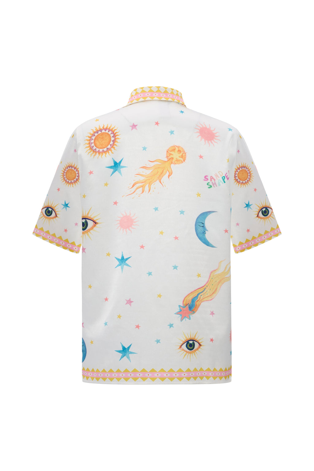 Shirt Midheaven Baskılı İpek Twill