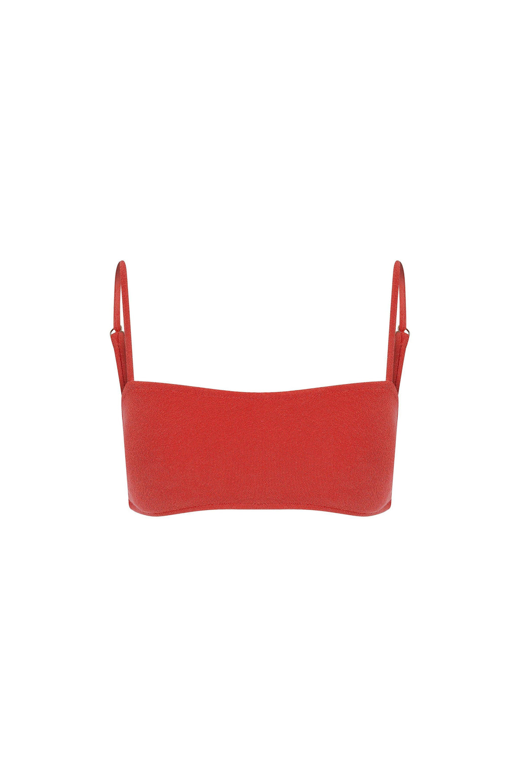 Mileva Terry Havlu Bralette Bikini Üstü Narçiçeği