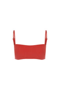 Mileva Terry Havlu Bralette Bikini Üstü Narçiçeği