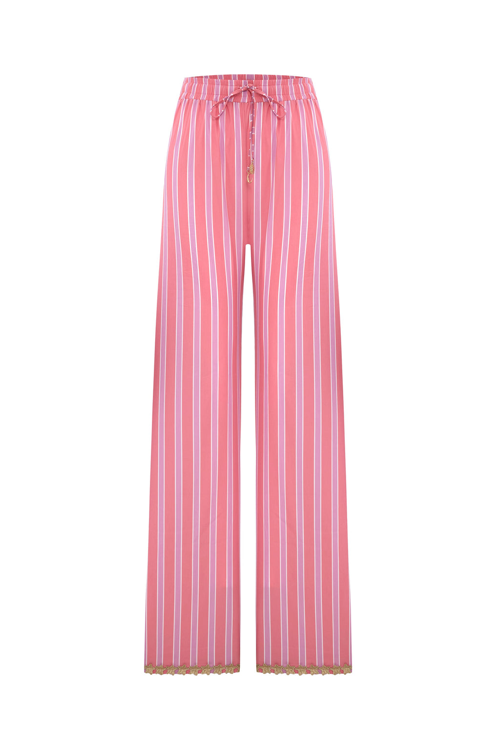 Trousers Guava Star Çizgili Pamuk Karışımlı