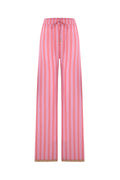 Trousers Guava Star Çizgili Pamuk Karışımlı
