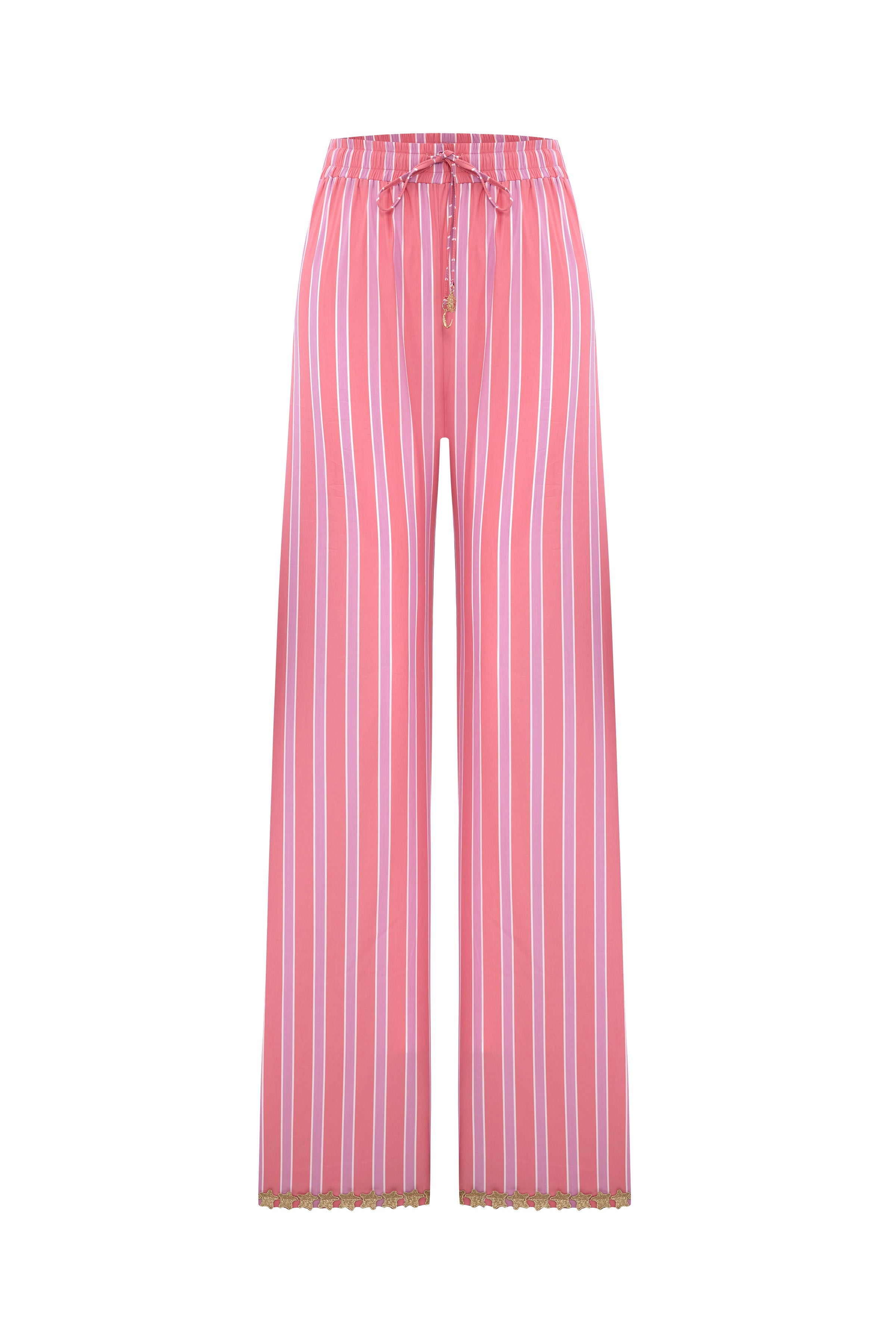 Trousers Guava Star Çizgili Pamuk Karışımlı