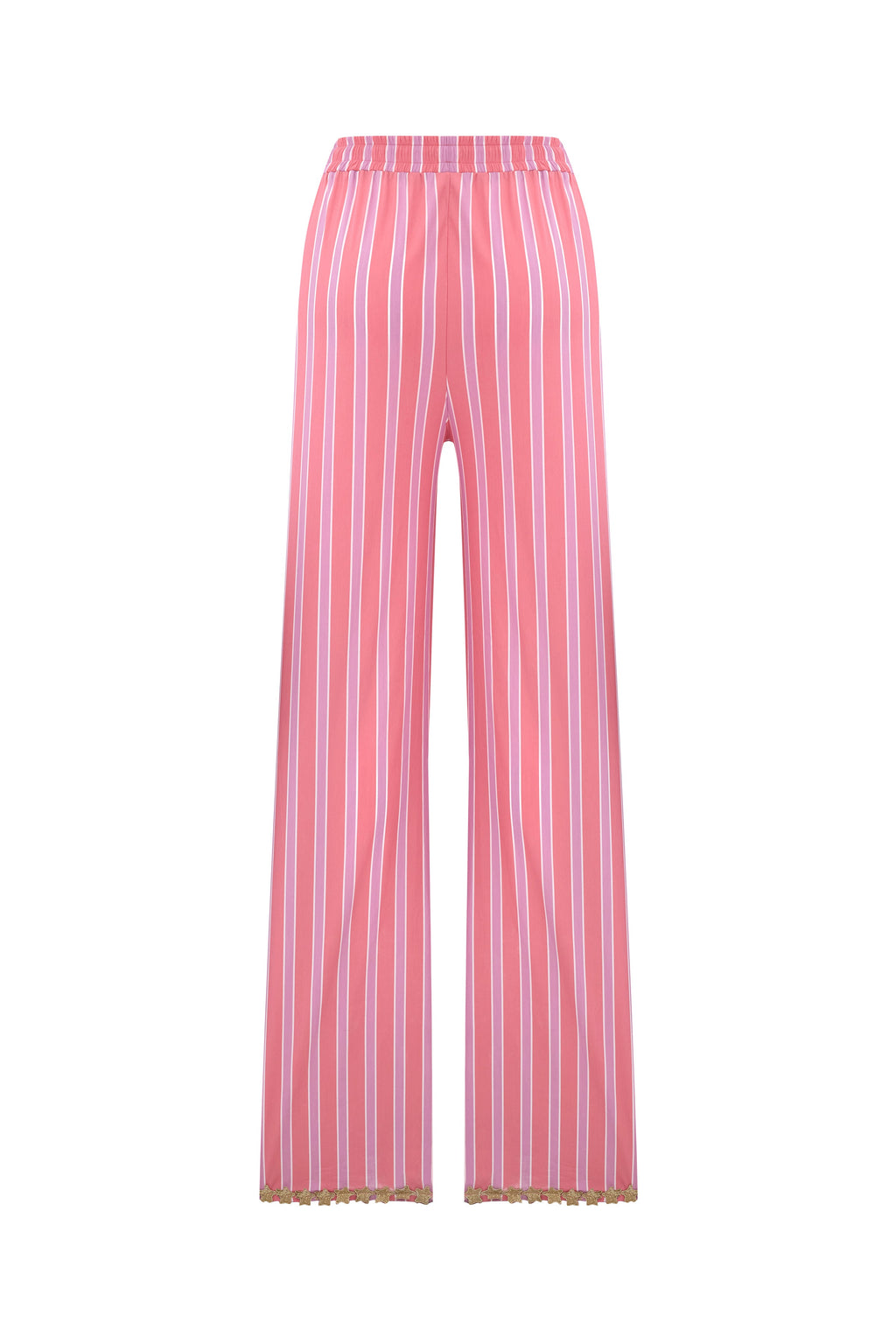 Trousers Guava Star Çizgili Pamuk Karışımlı