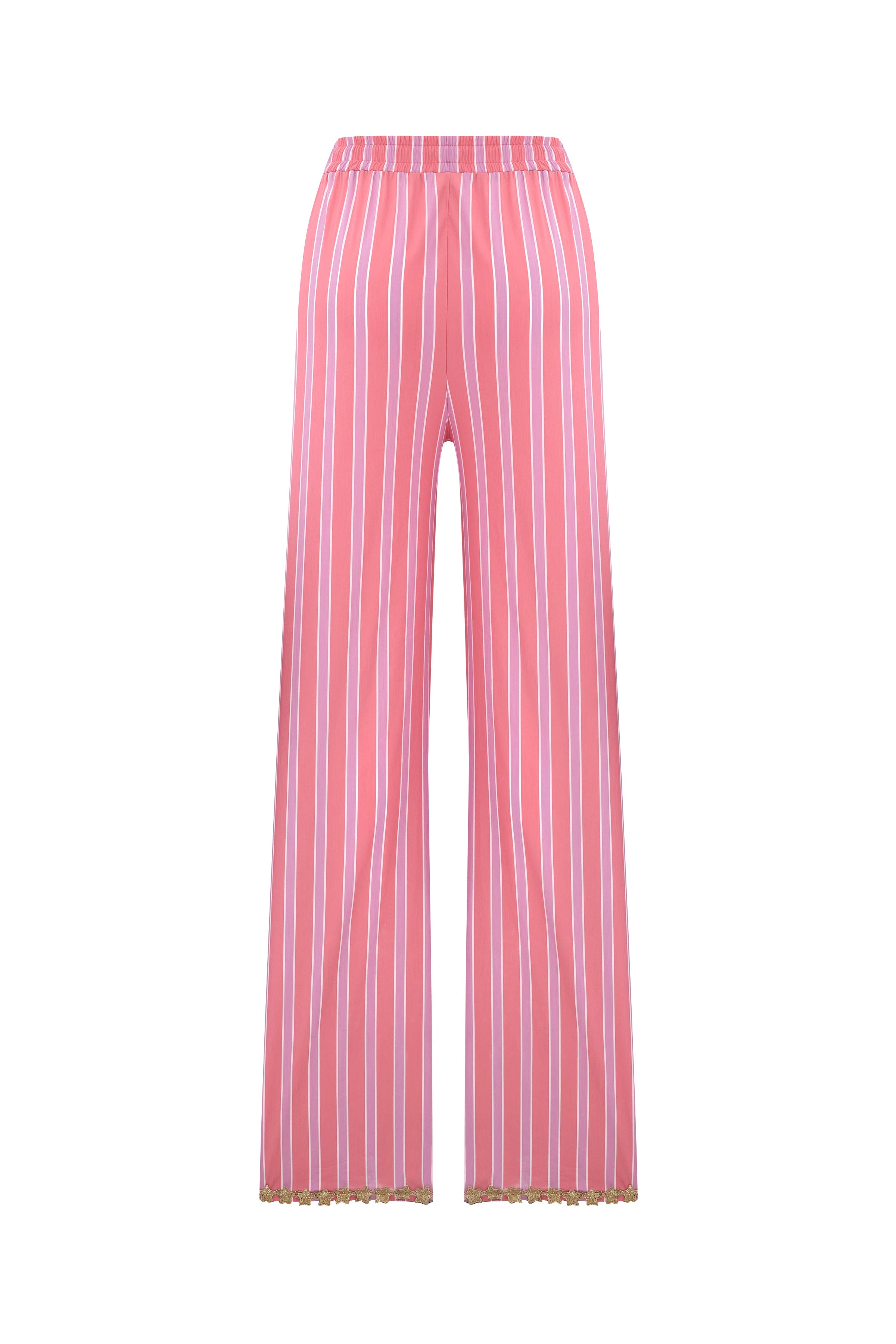 Trousers Guava Star Çizgili Pamuk Karışımlı