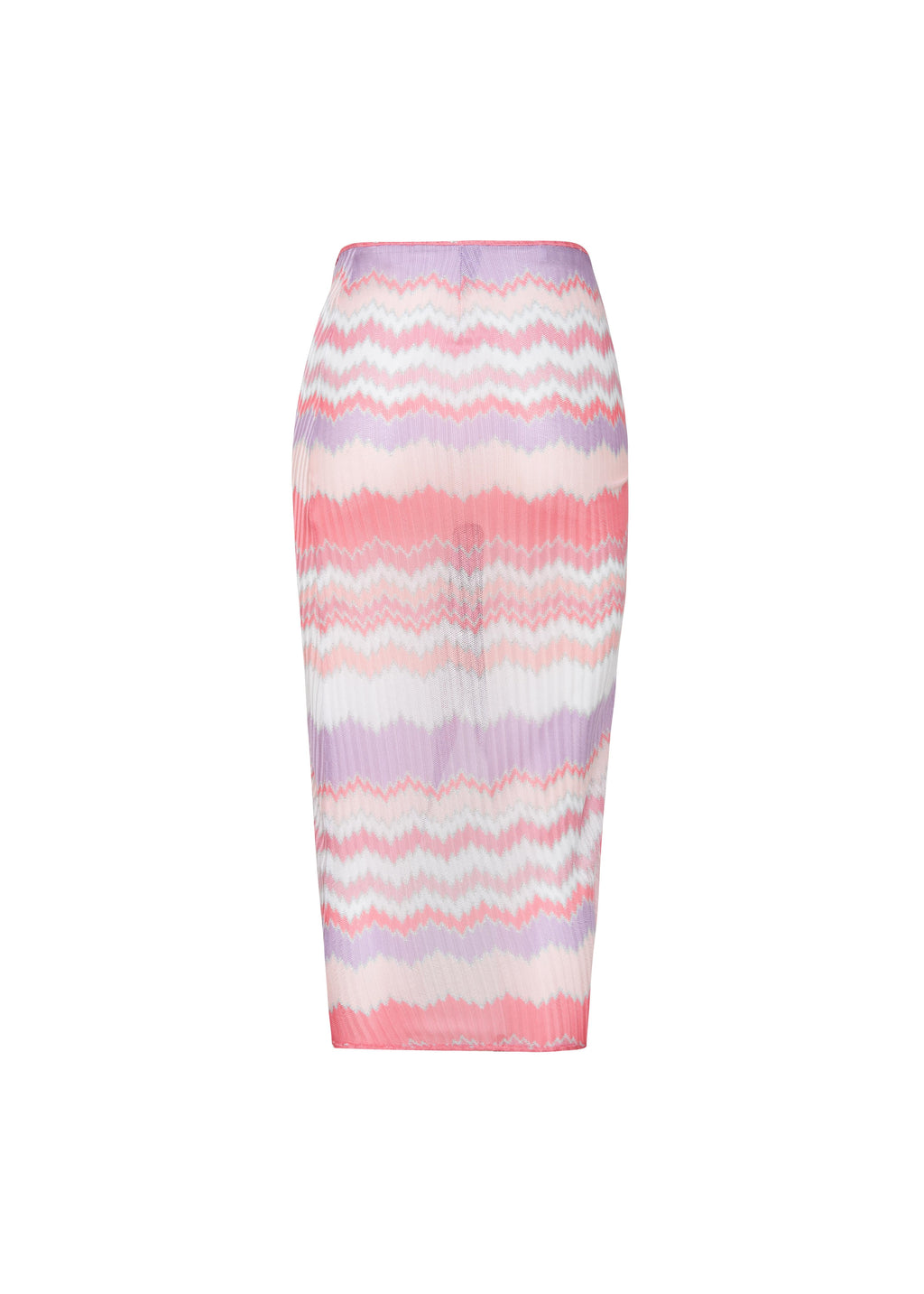 Pareza Örgü Pareo Zigzag Metalik Soleia