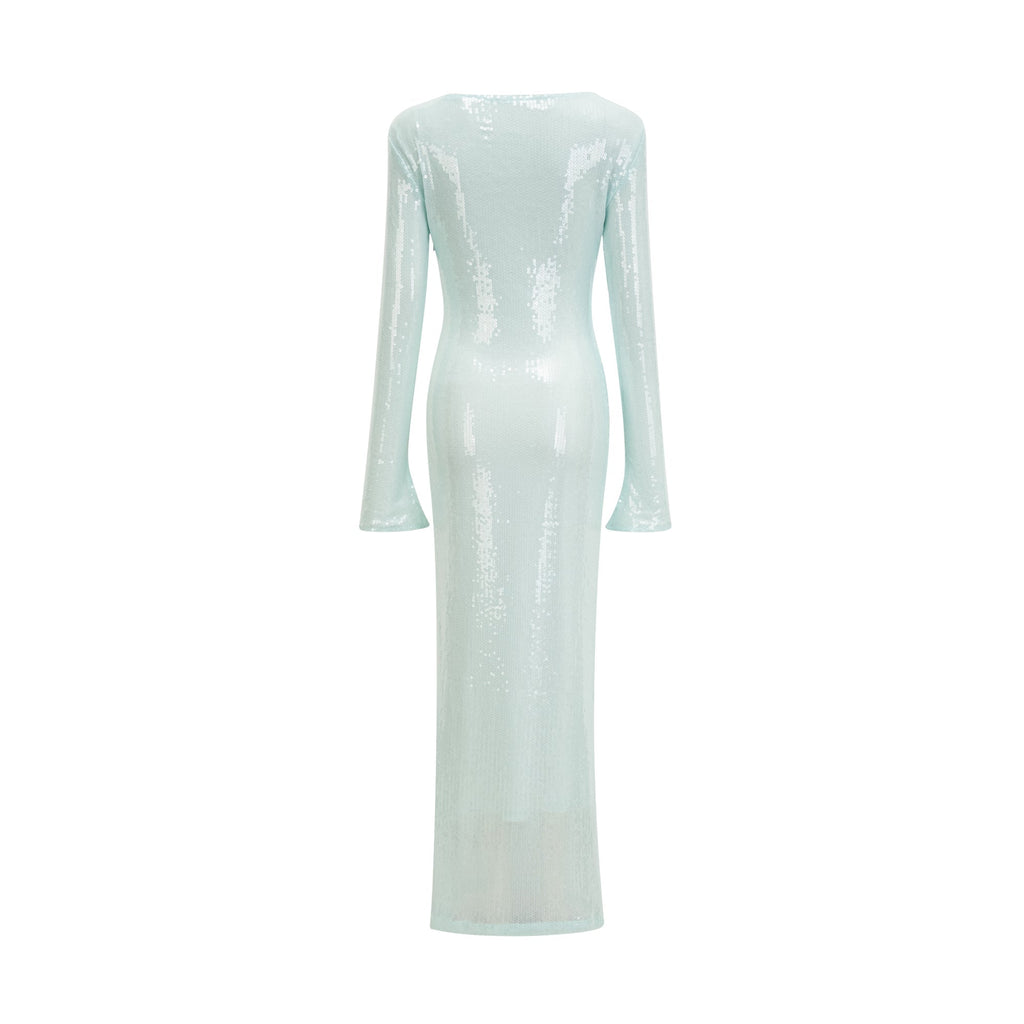 Rosalie midi elbise