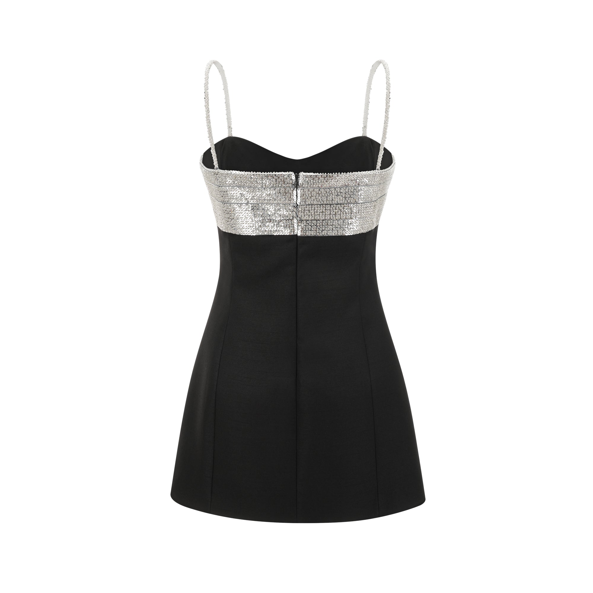 Lourdes fiyonk mini elbise