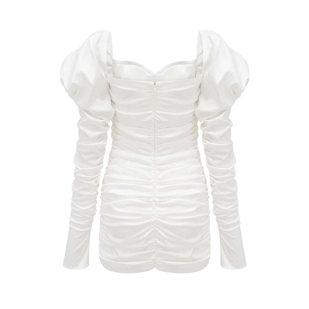 Avalon Kristal Dantelli Mini Elbise