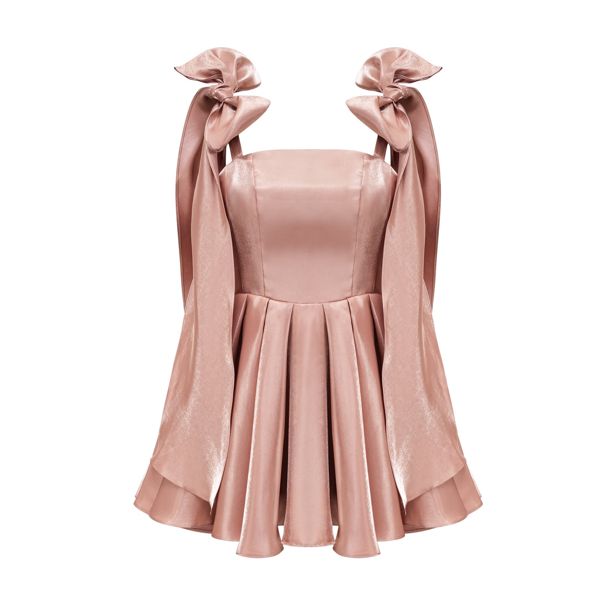 Catiana detay mini elbise