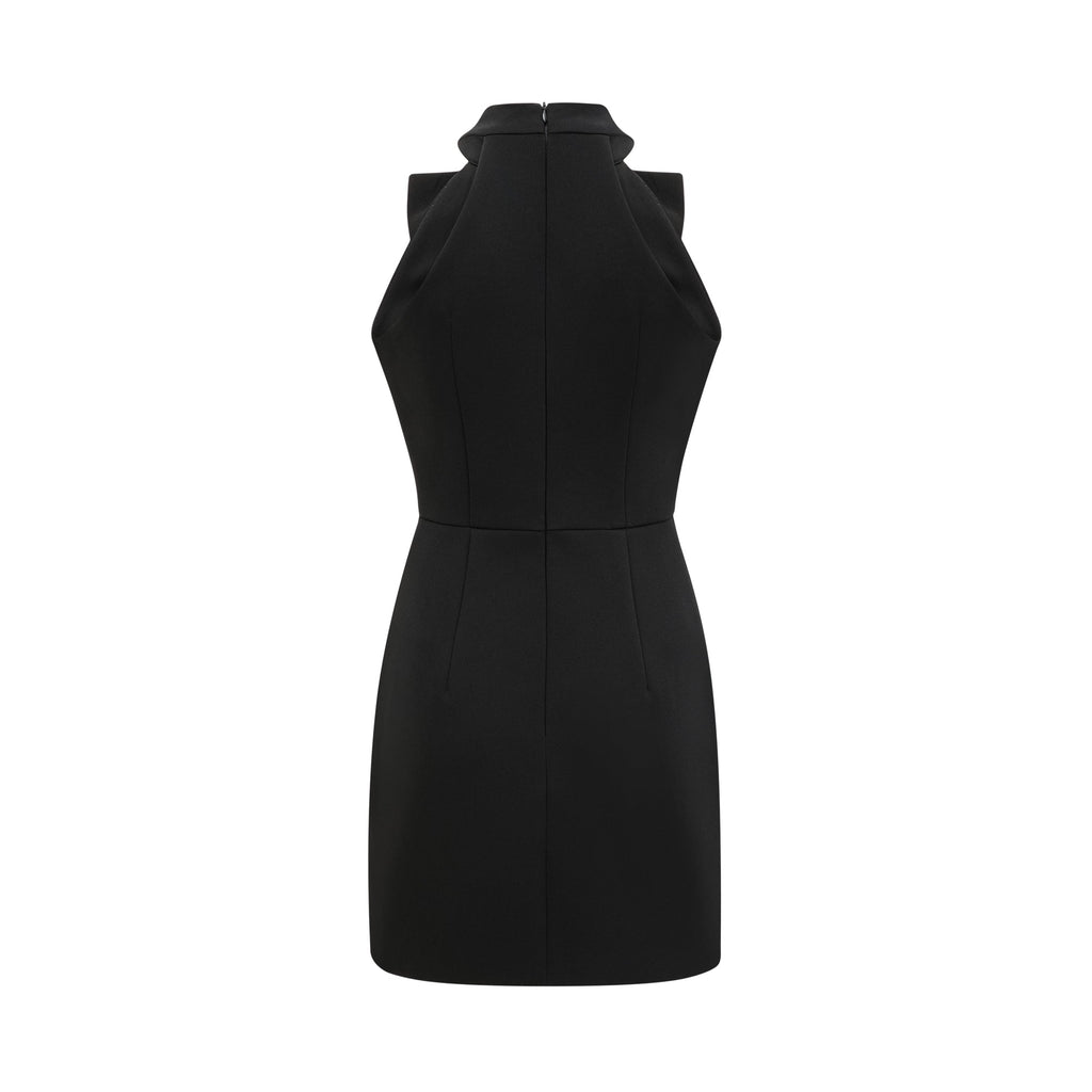 Lanetta fiyonk mini elbise
