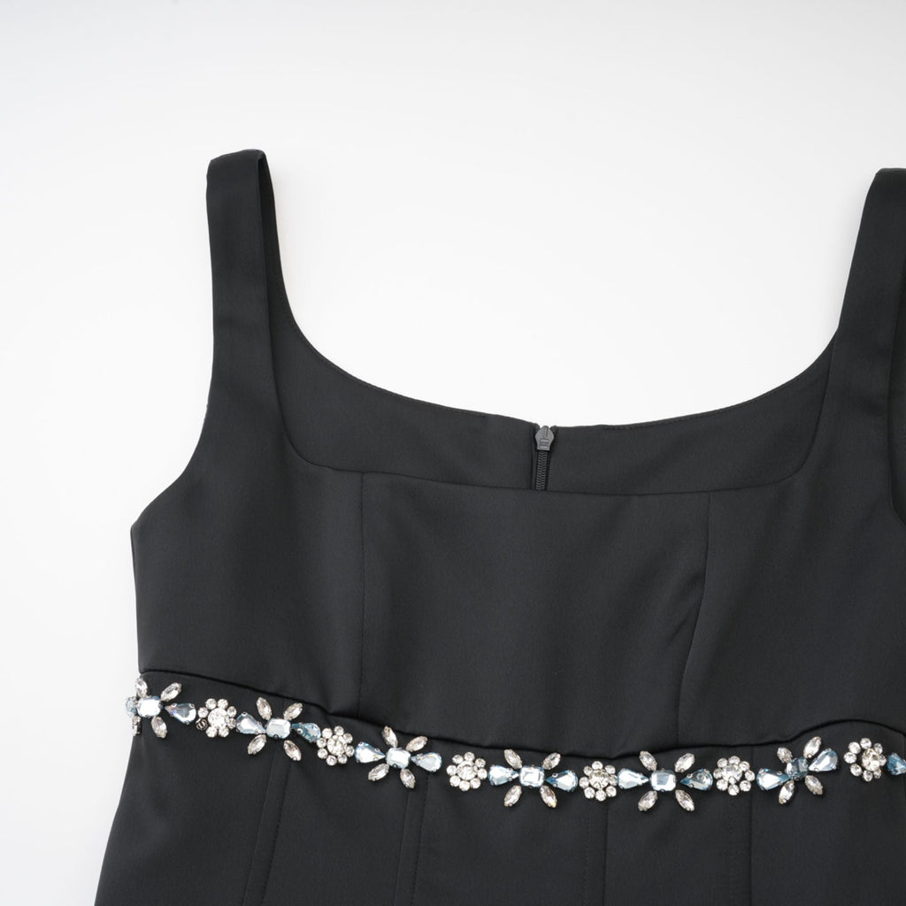 Delia mini elbise