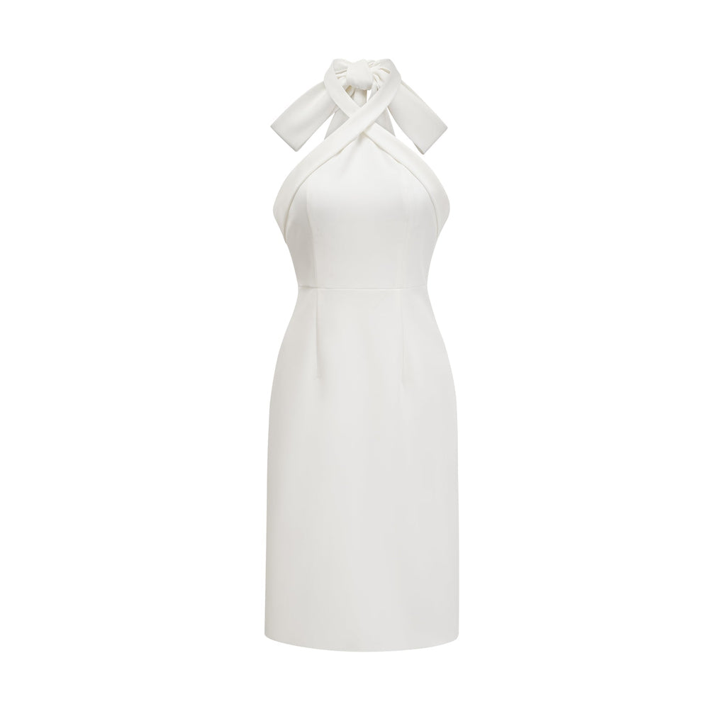 Azzurra midi elbise