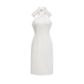 Azzurra midi elbise