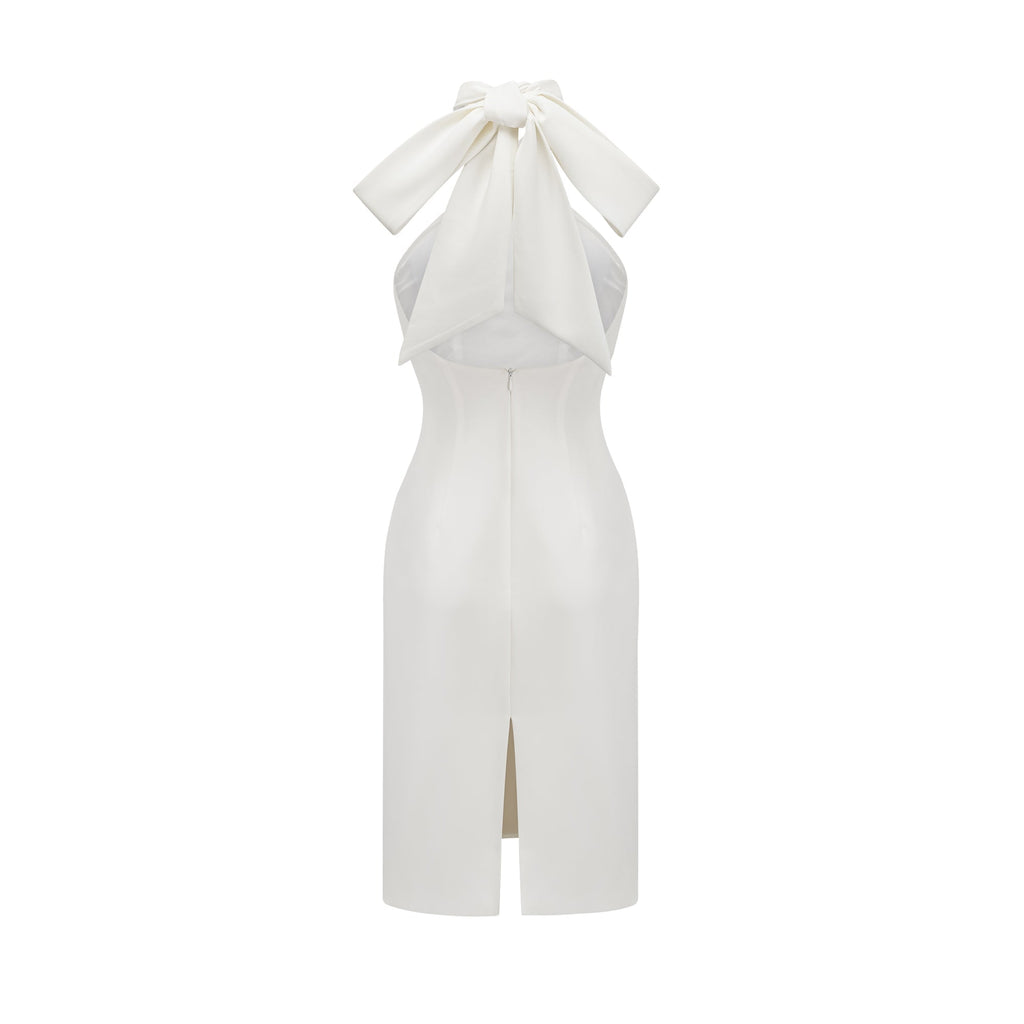 Azzurra midi elbise