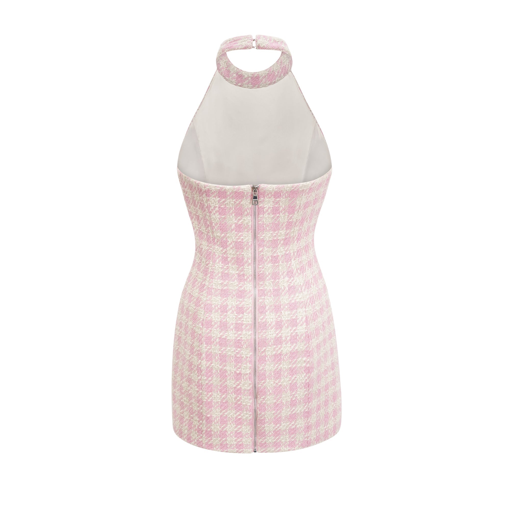 Capucine inci mini elbise