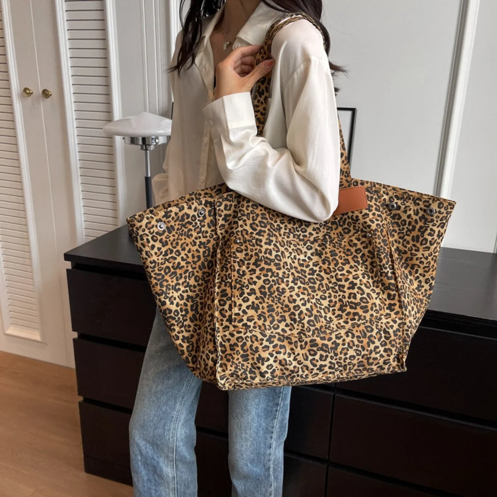 Leopar Çanta
