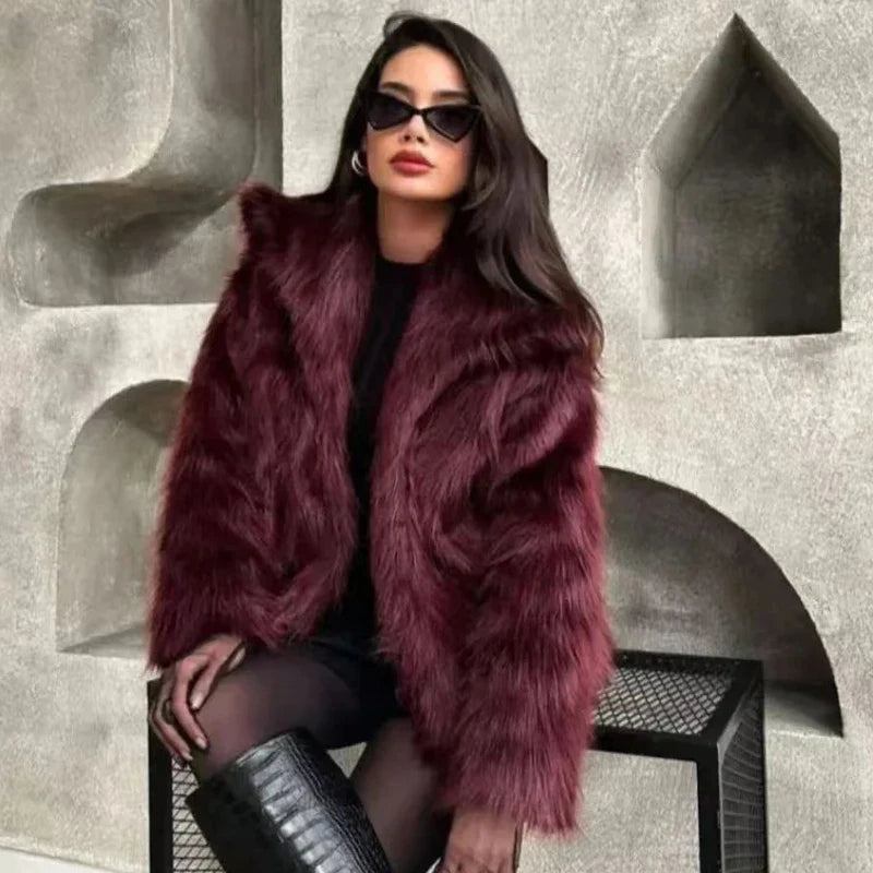 Burgundy Kürk