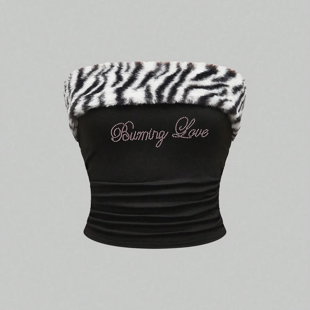 Rhinestone Top