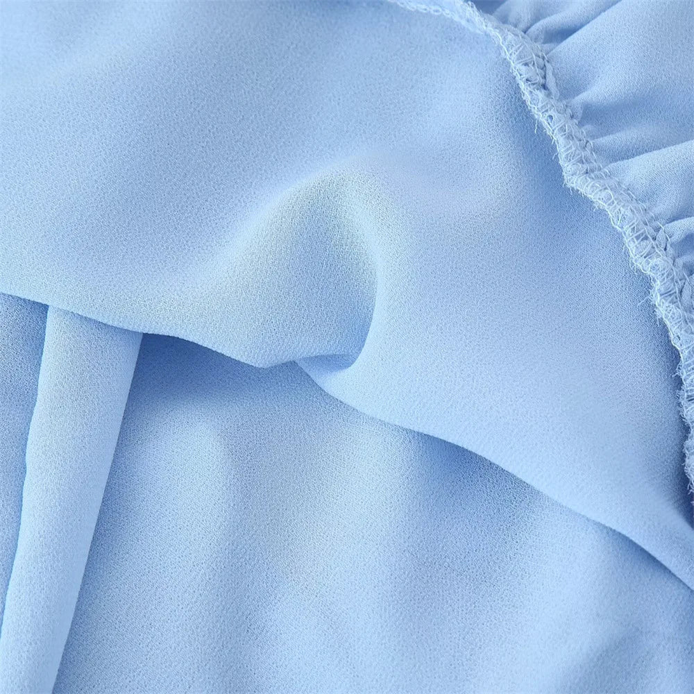 Navy Elbise
