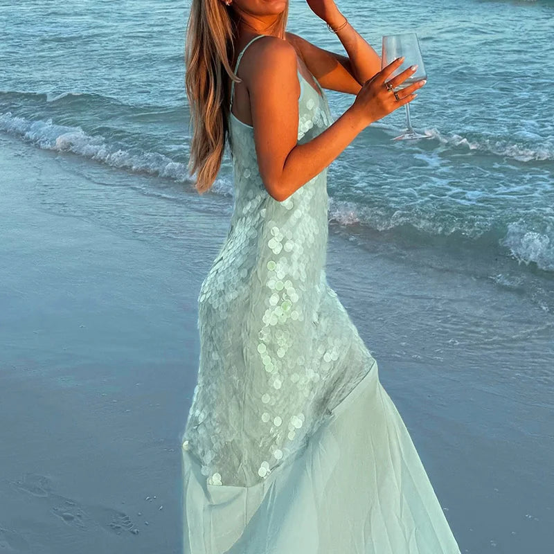 Camisole Beach Elbise