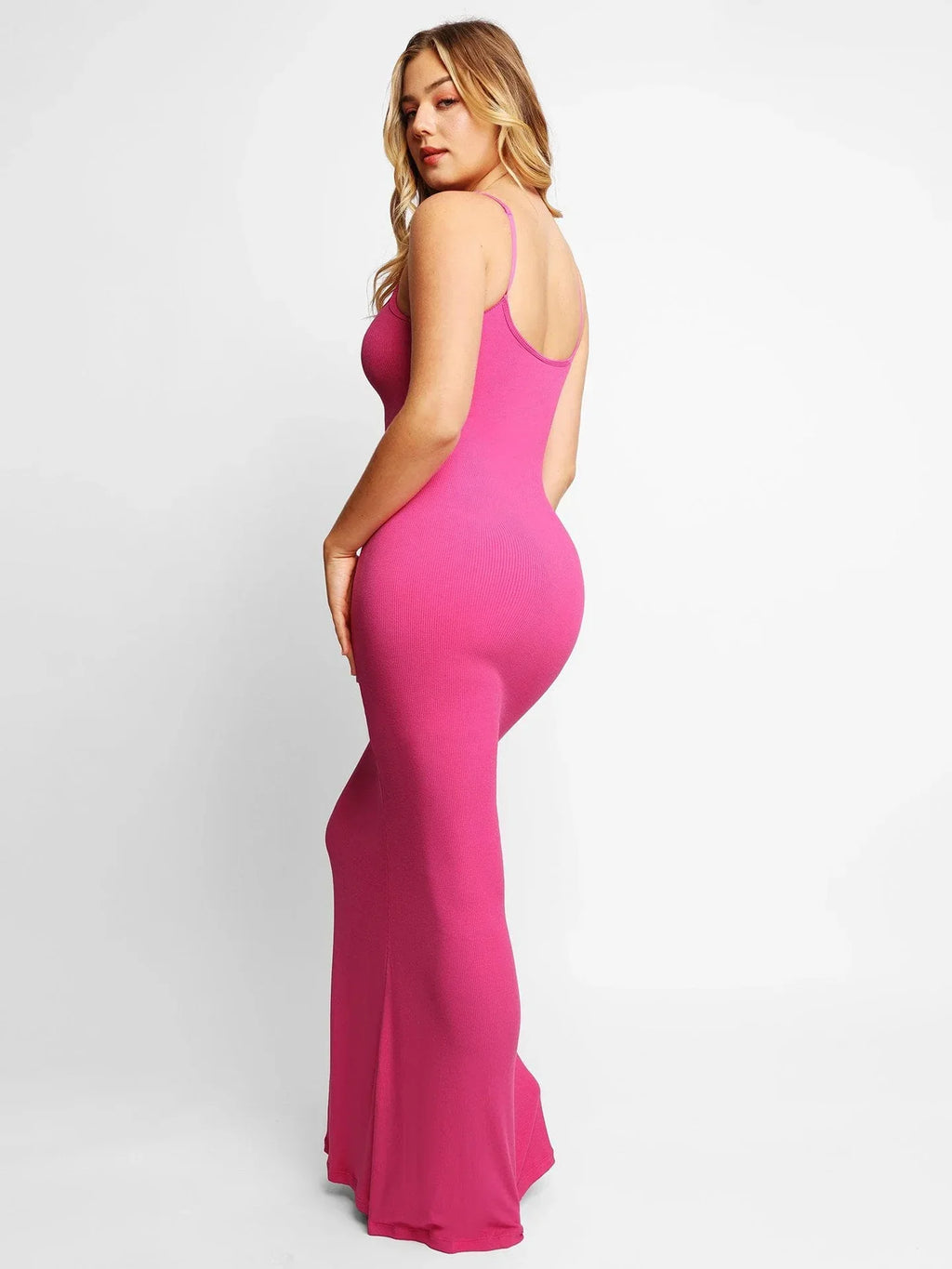 Kayma Shapewear maksi Elbise