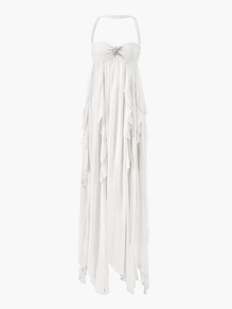 Ophilia Midi Elbise