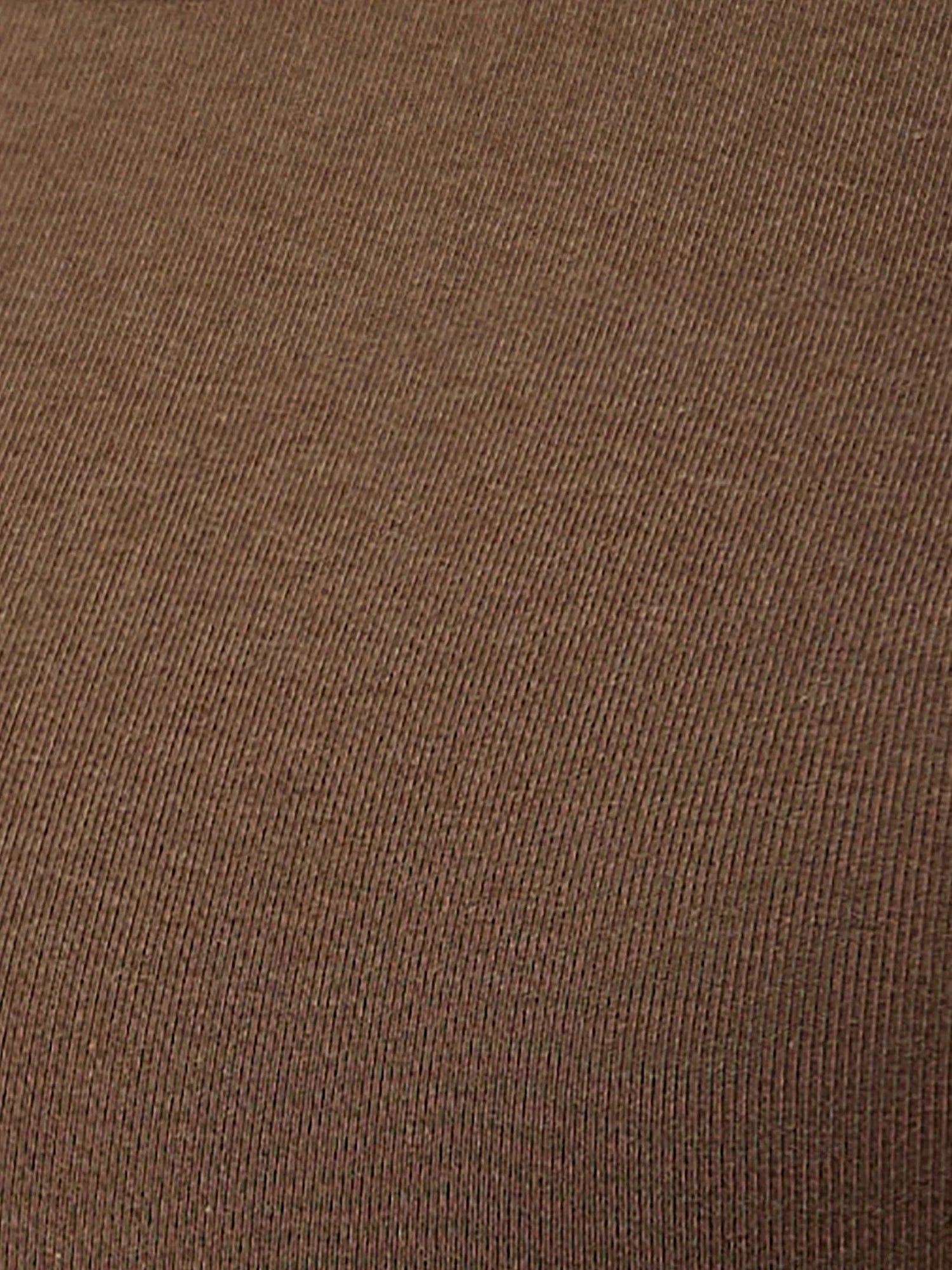 Pamuklu Slim Fit Kaburga Örgü Üst