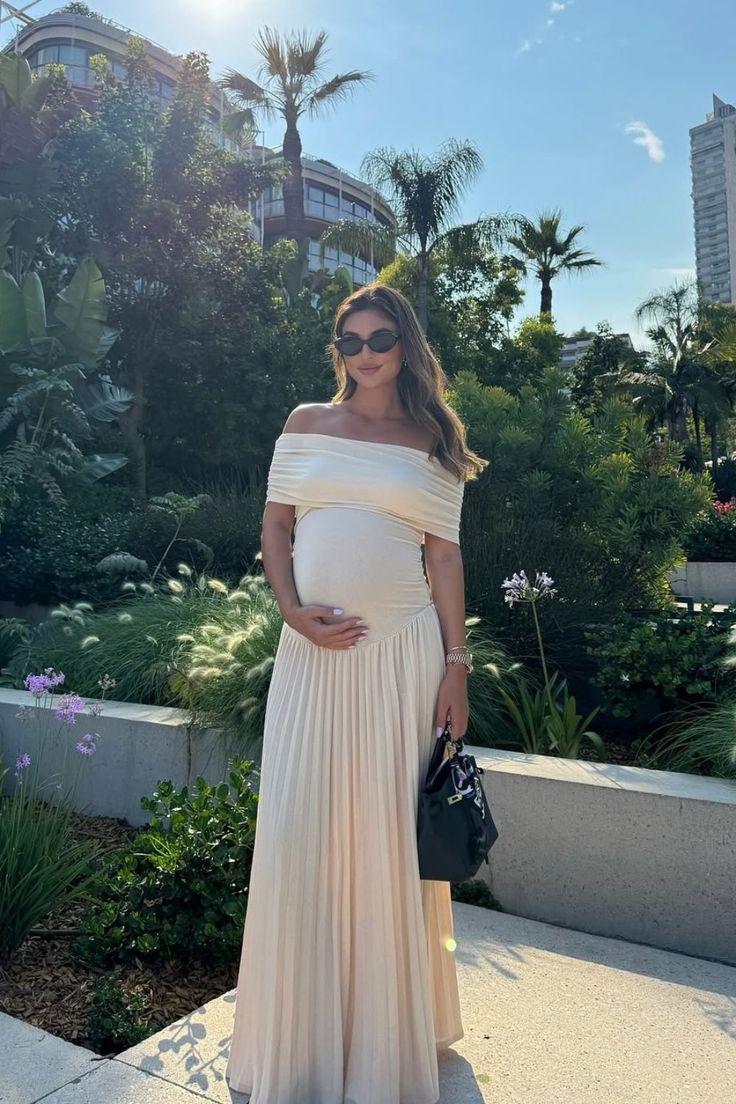 Solene Maxi Elbise