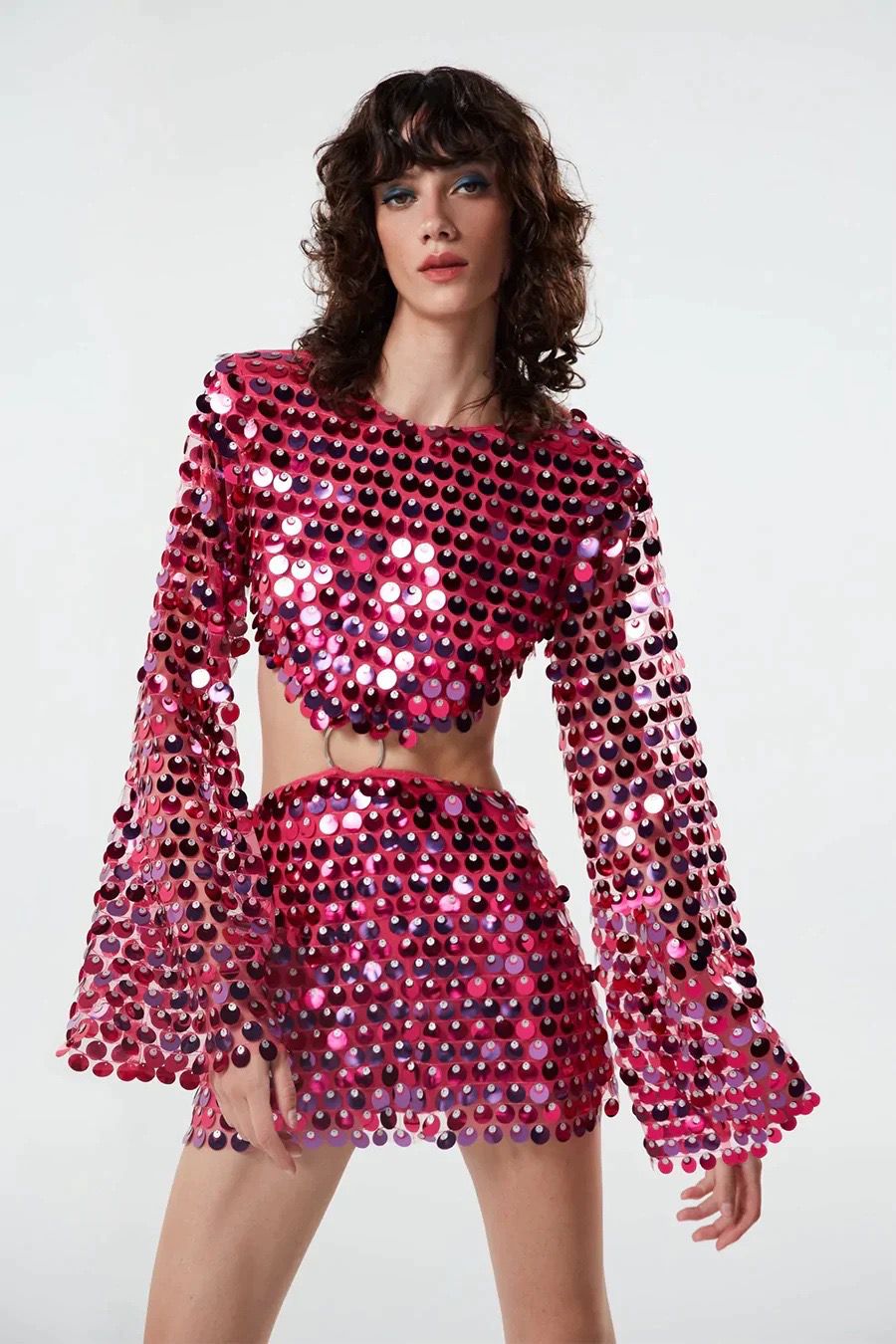 Sparkly Vaenora Elbise