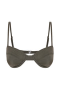 Scarlet Balconette Cup Bikini Üstü Sage