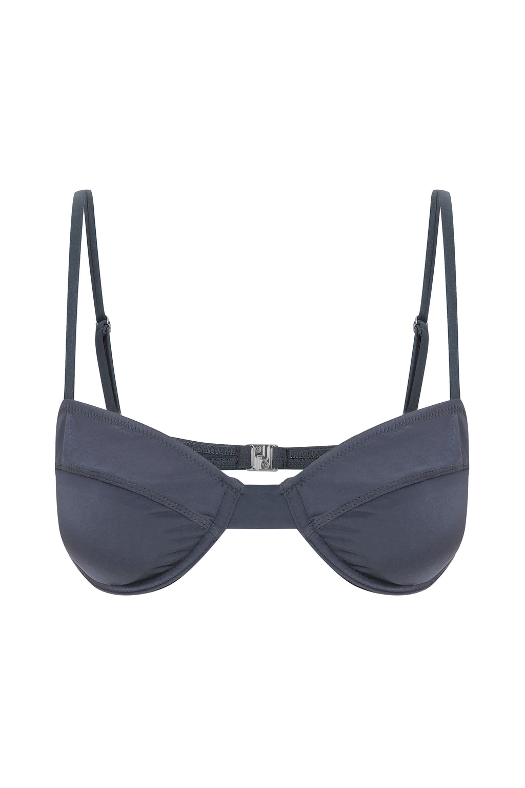 Scarlet Balconette Cup Bikini Üstü Midnight