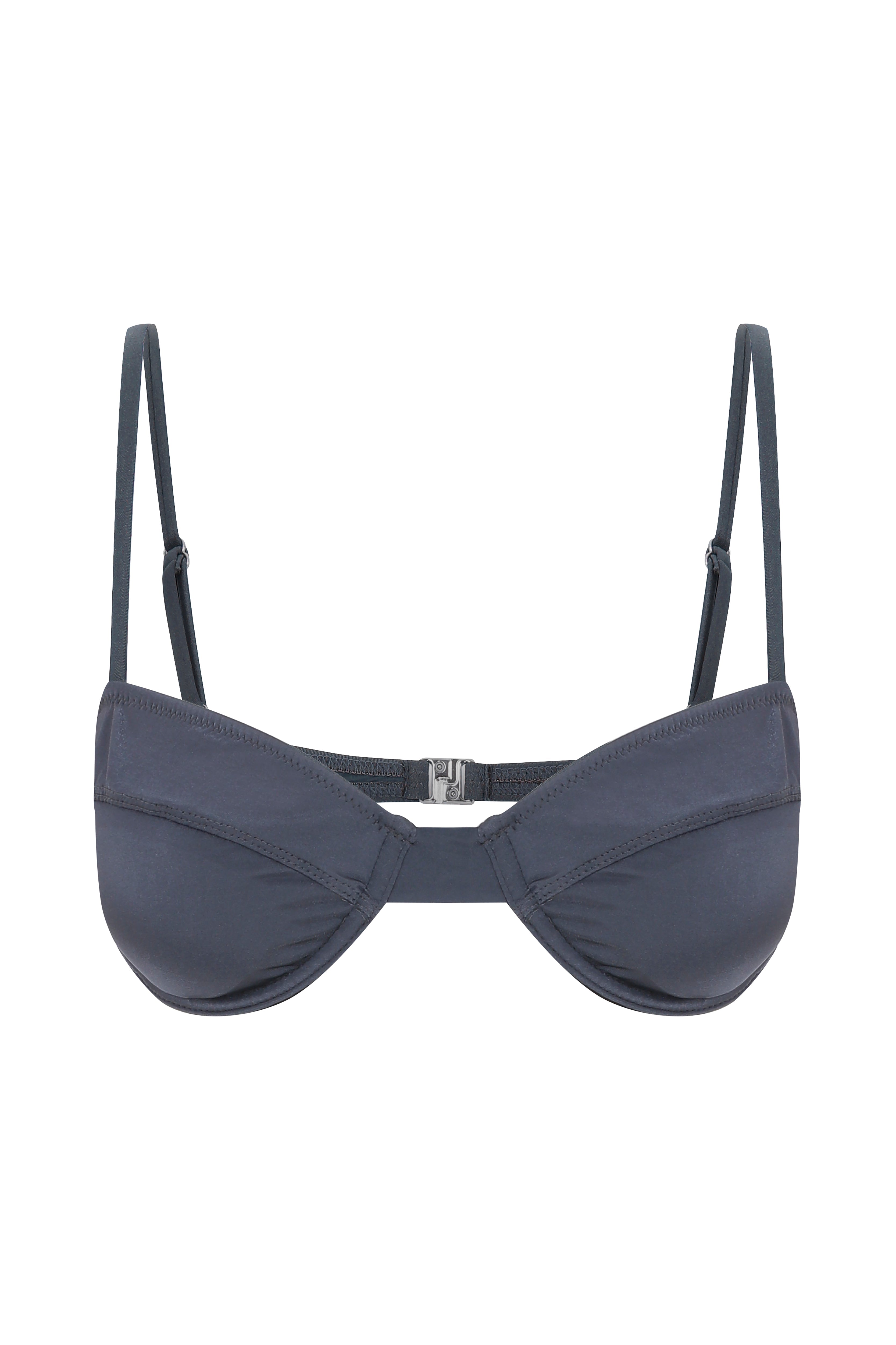 Scarlet Balconette Cup Bikini Üstü Midnight