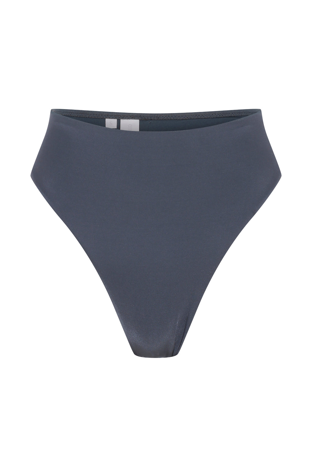 Kenza Yüksek Bel Yüksek Kesim Bikini Altı Midnight