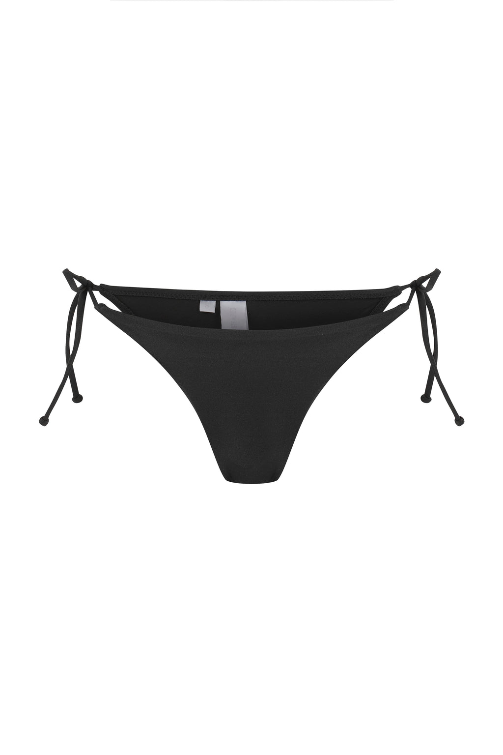 Della Ayarlanabilir Yandan Bağlamalı Bikini Altı Jet Black