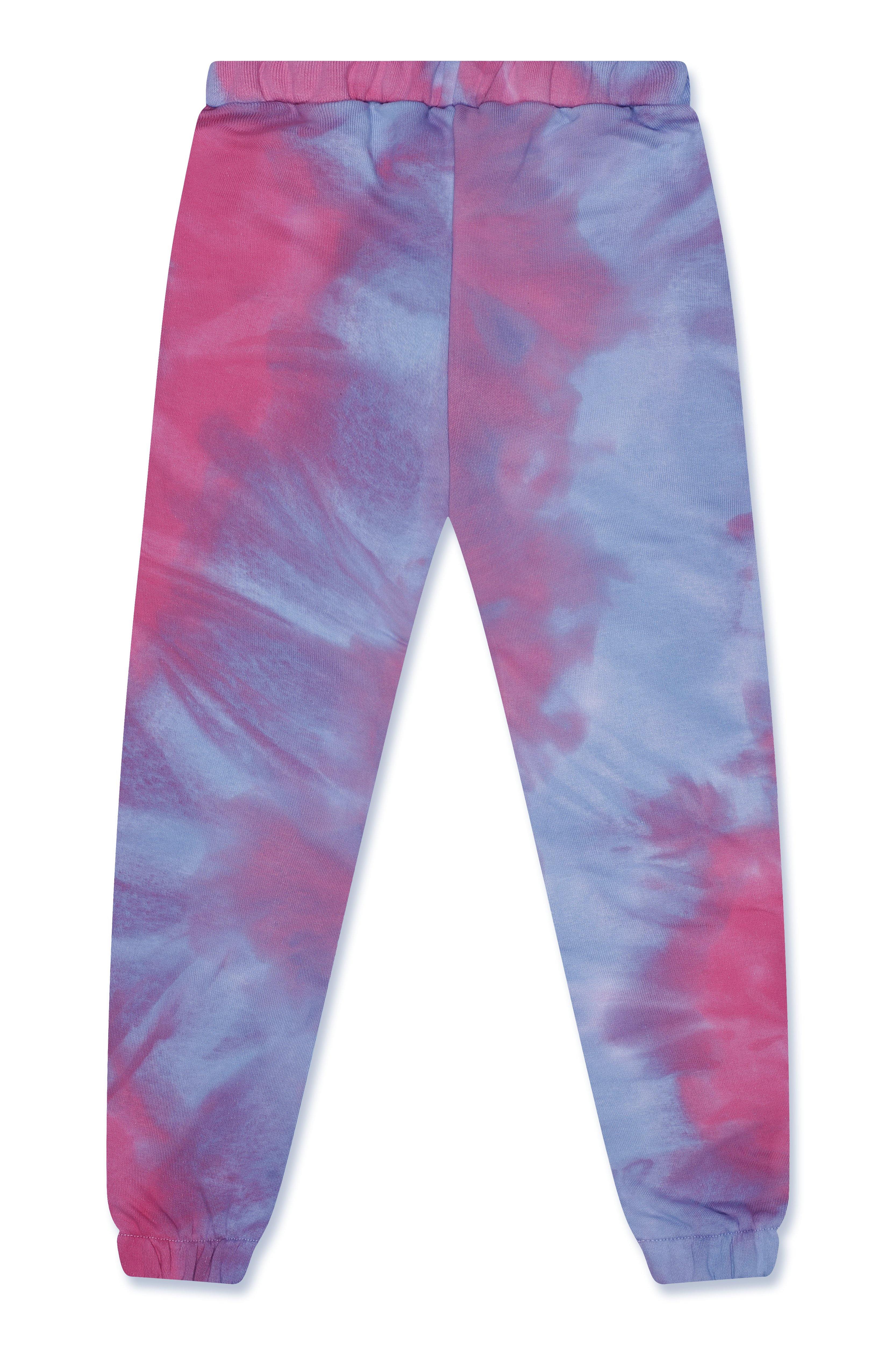 Çocuk Batik Eşofman Pembe