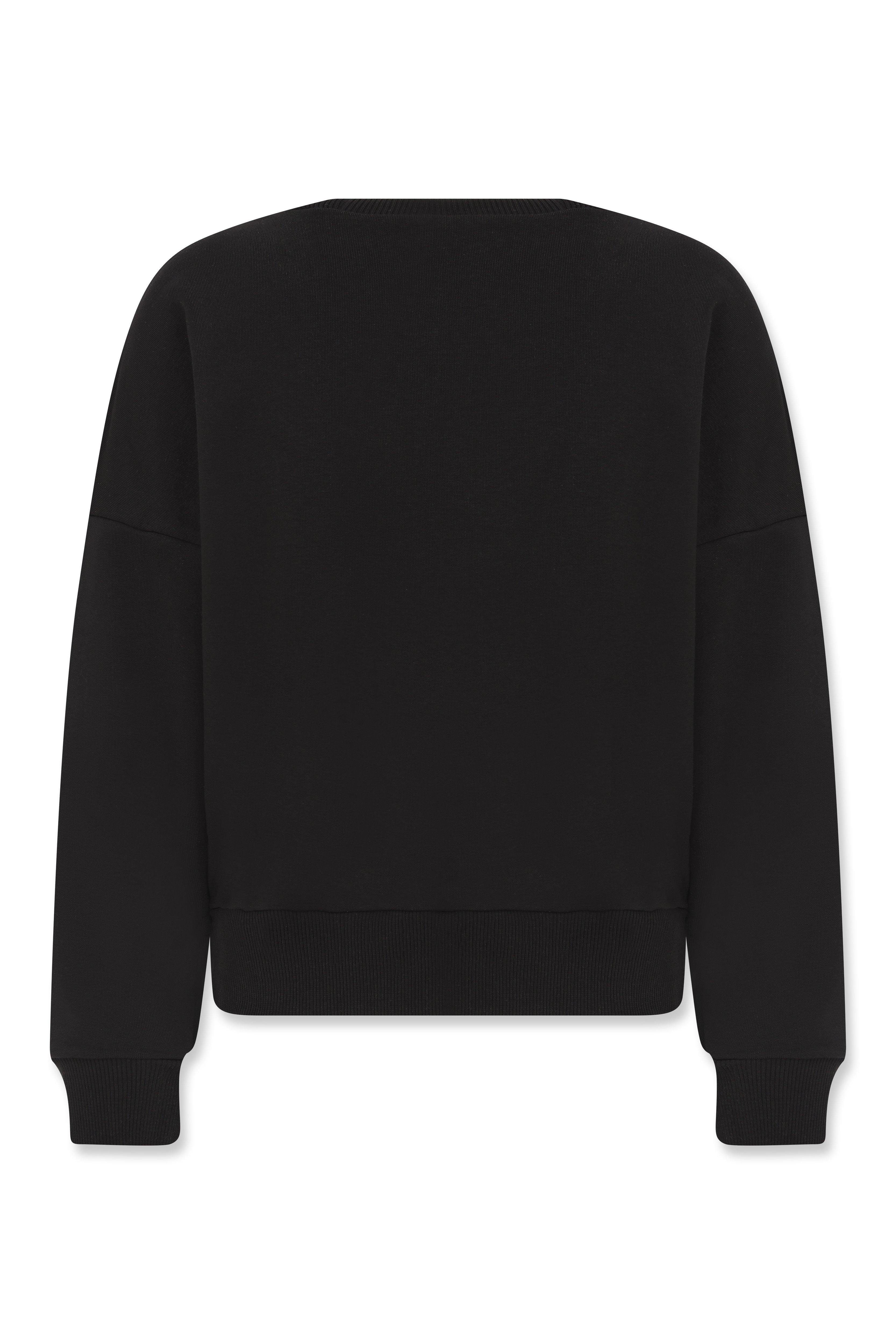 Moment Sweatshirt Siyah