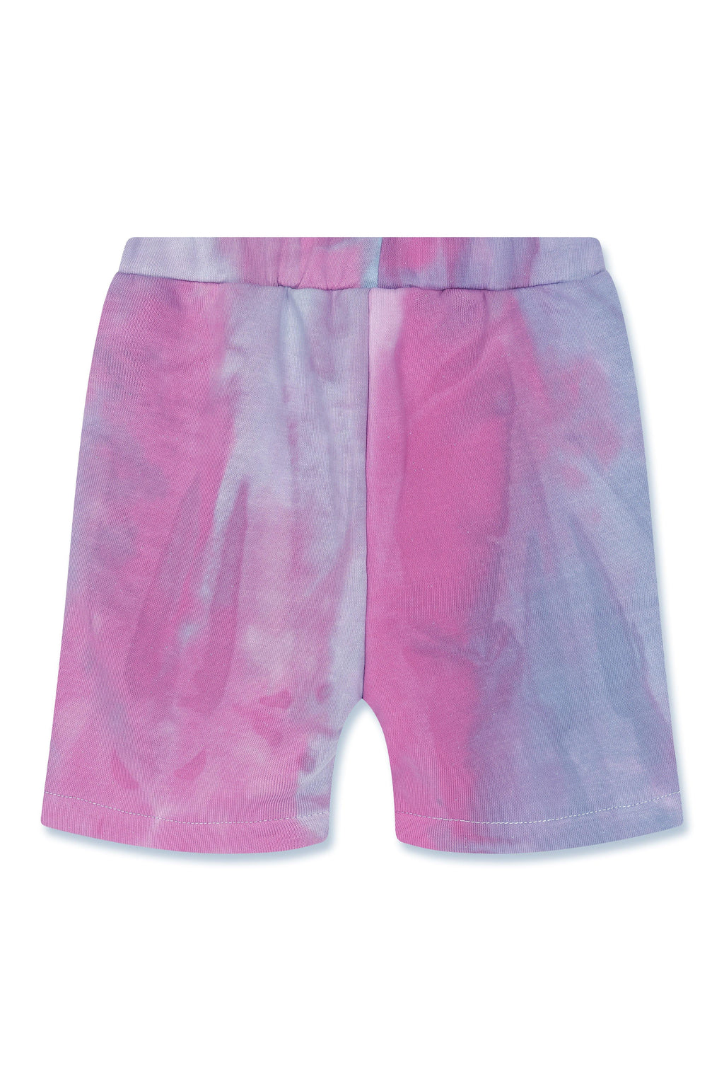 Çocuk Batik Şort Pembe