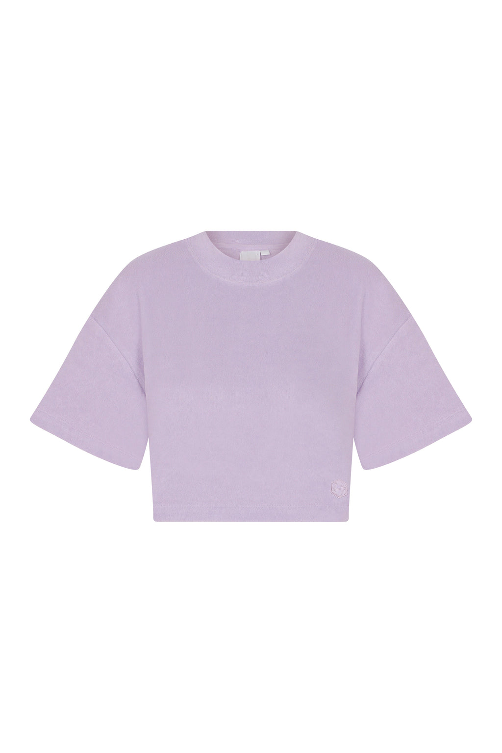 Byblos Terry Havlu Tshirt Lavanta
