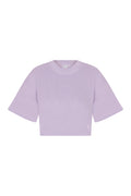 Byblos Terry Havlu Tshirt Lavanta