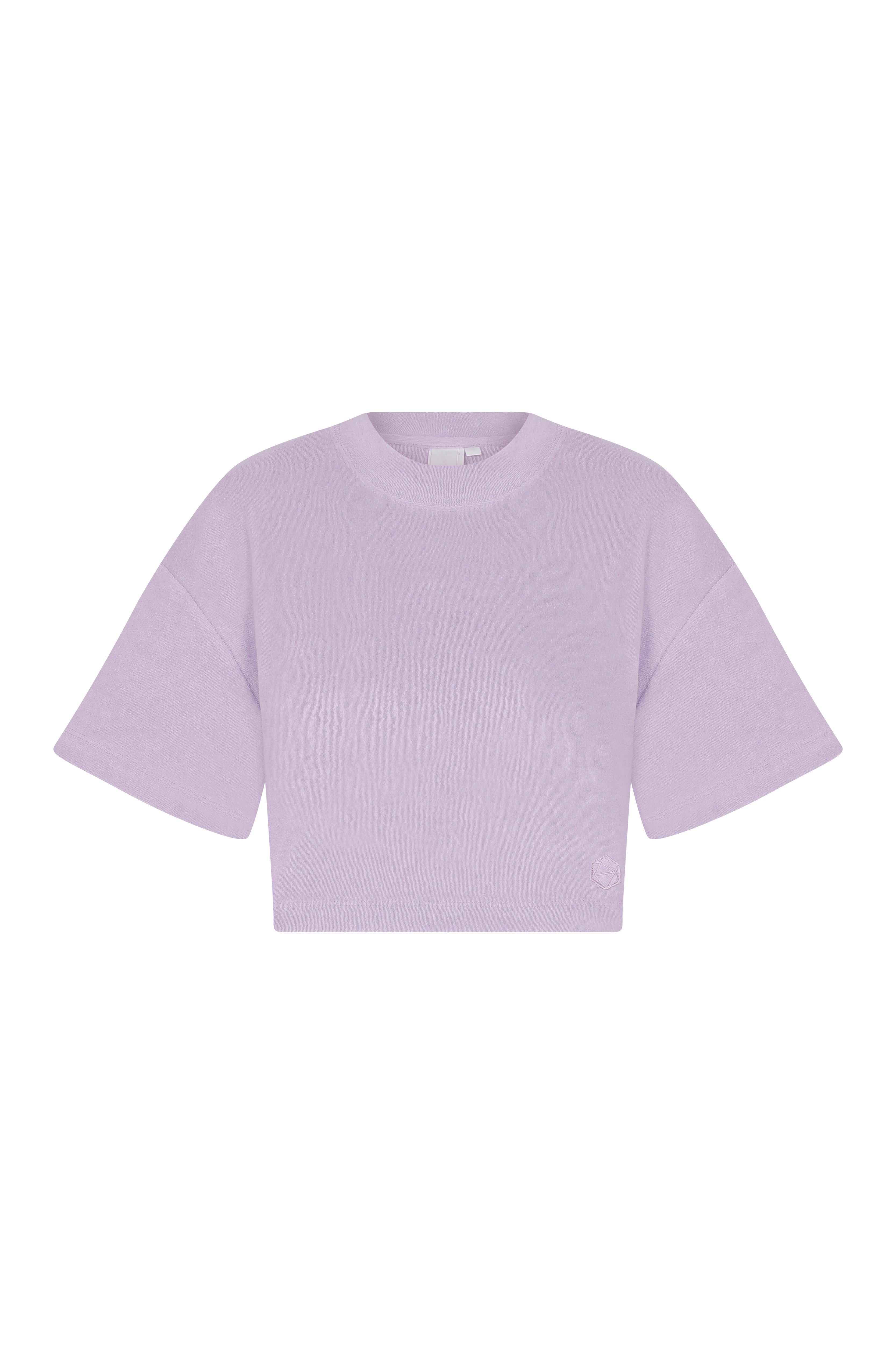 Byblos Terry Havlu Tshirt Lavanta