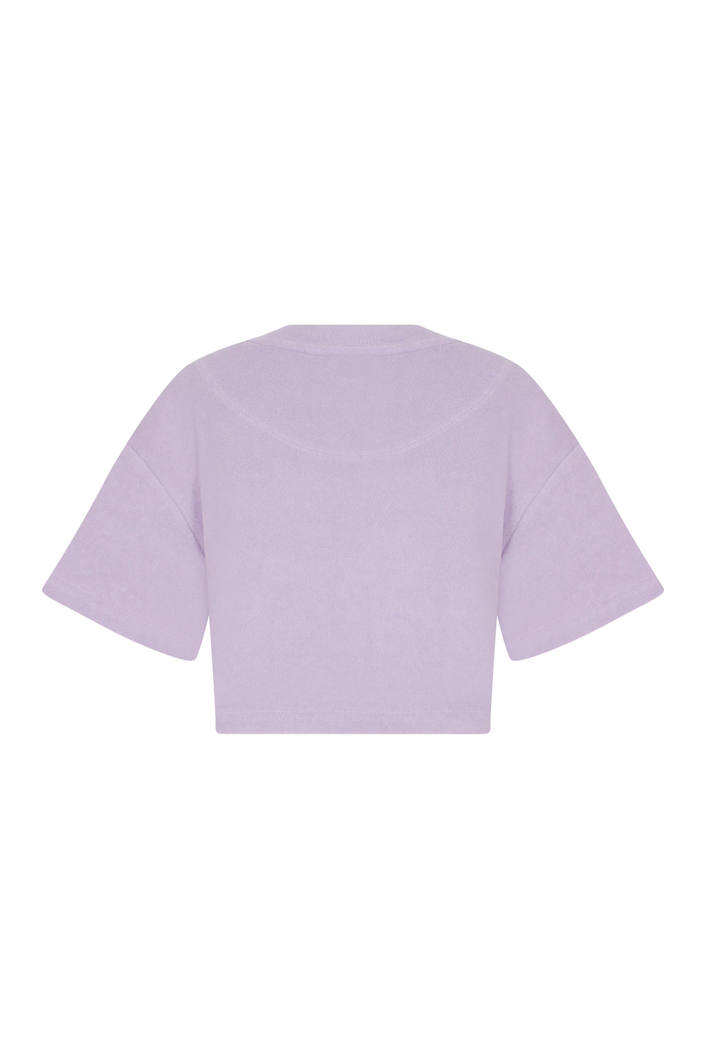 Byblos Terry Havlu Tshirt Lavanta