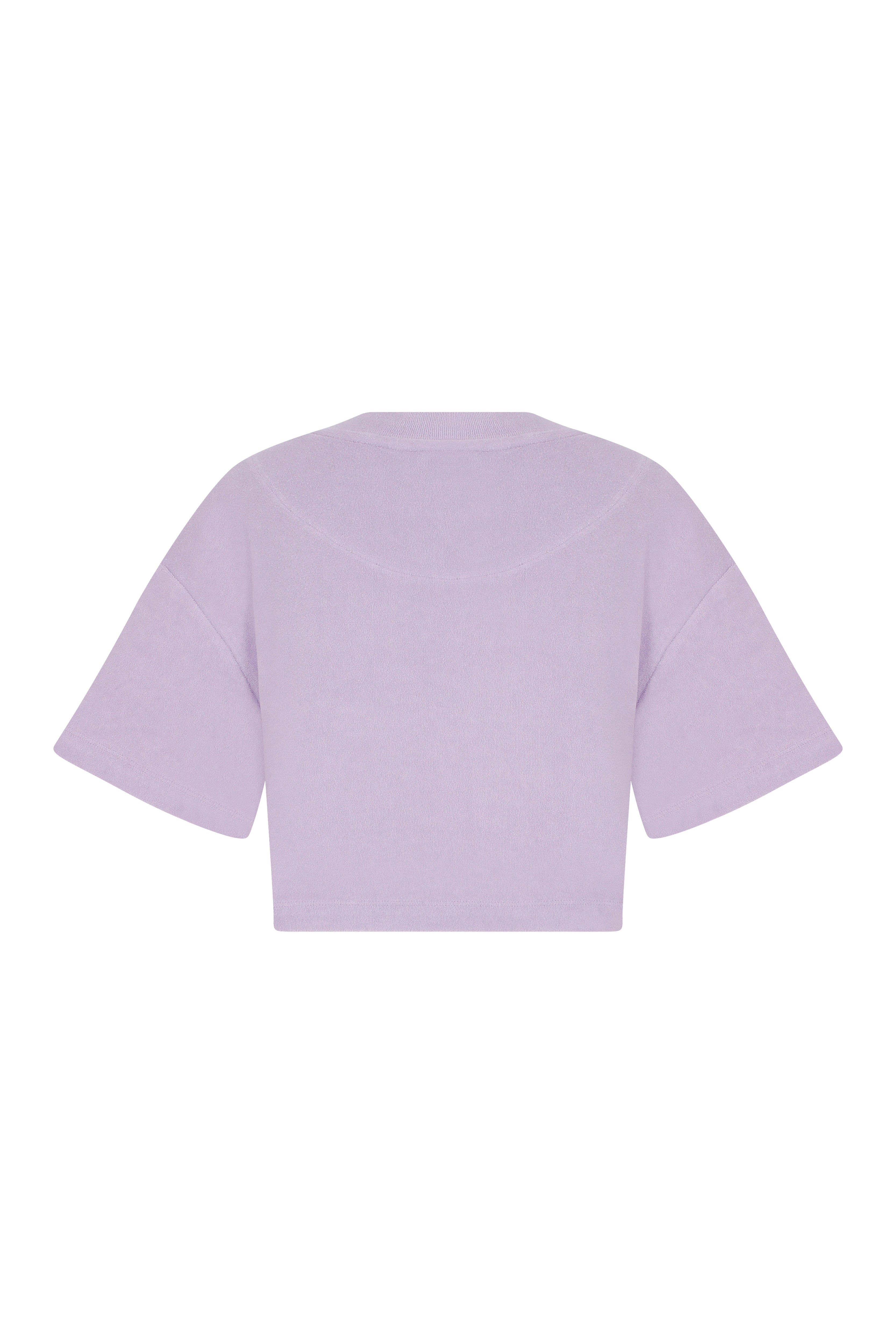 Byblos Terry Havlu Tshirt Lavanta