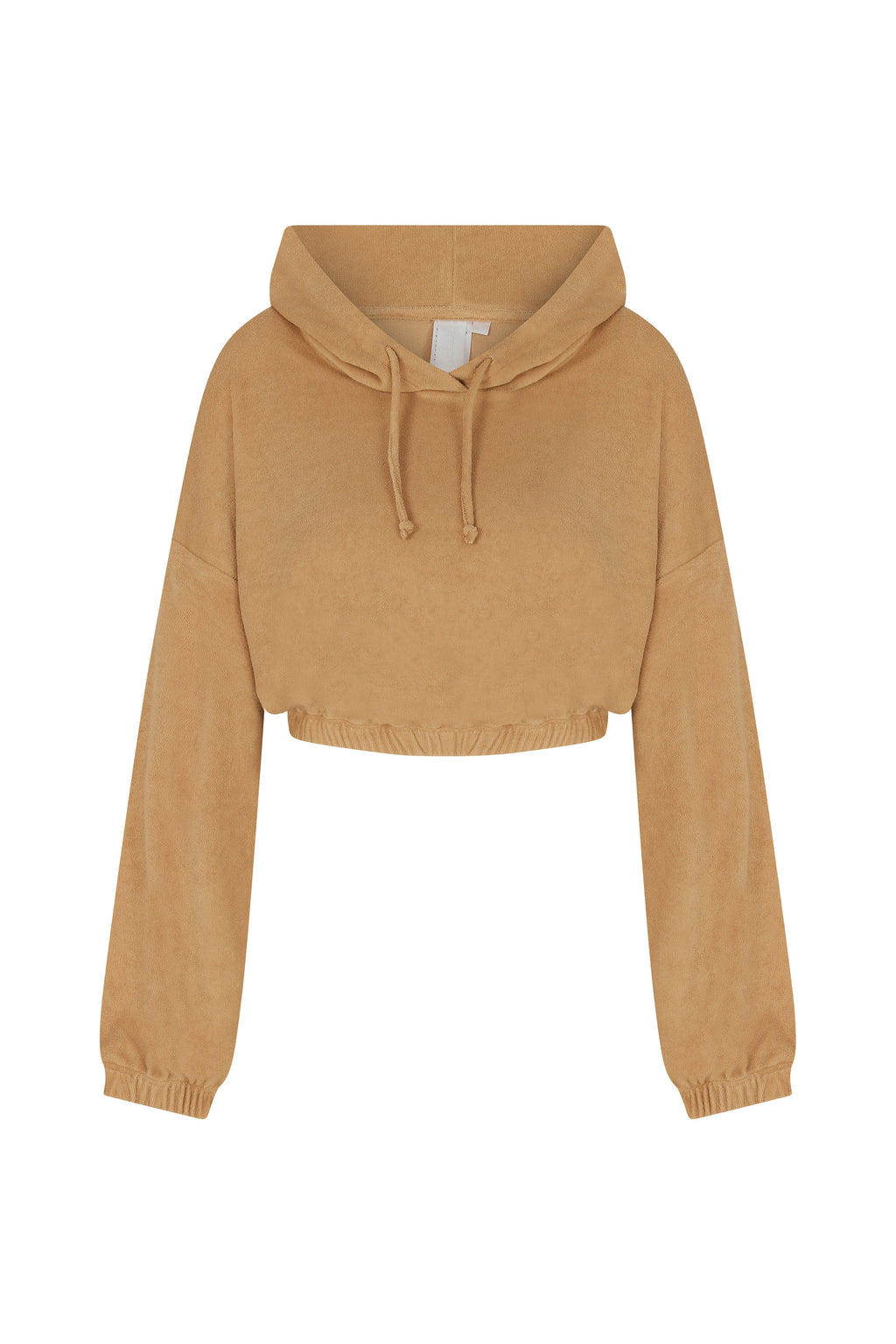 Miki Terry Sweatshirt Mocha