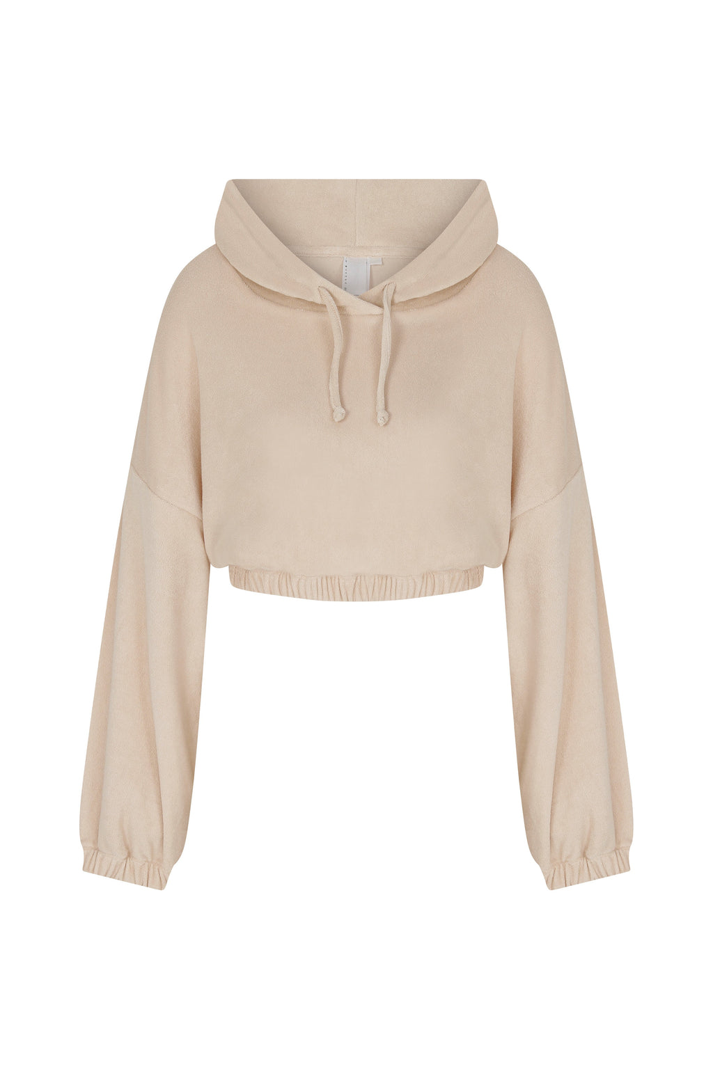 Miki Terry Sweatshirt Bej