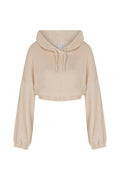 Miki Terry Sweatshirt Bej