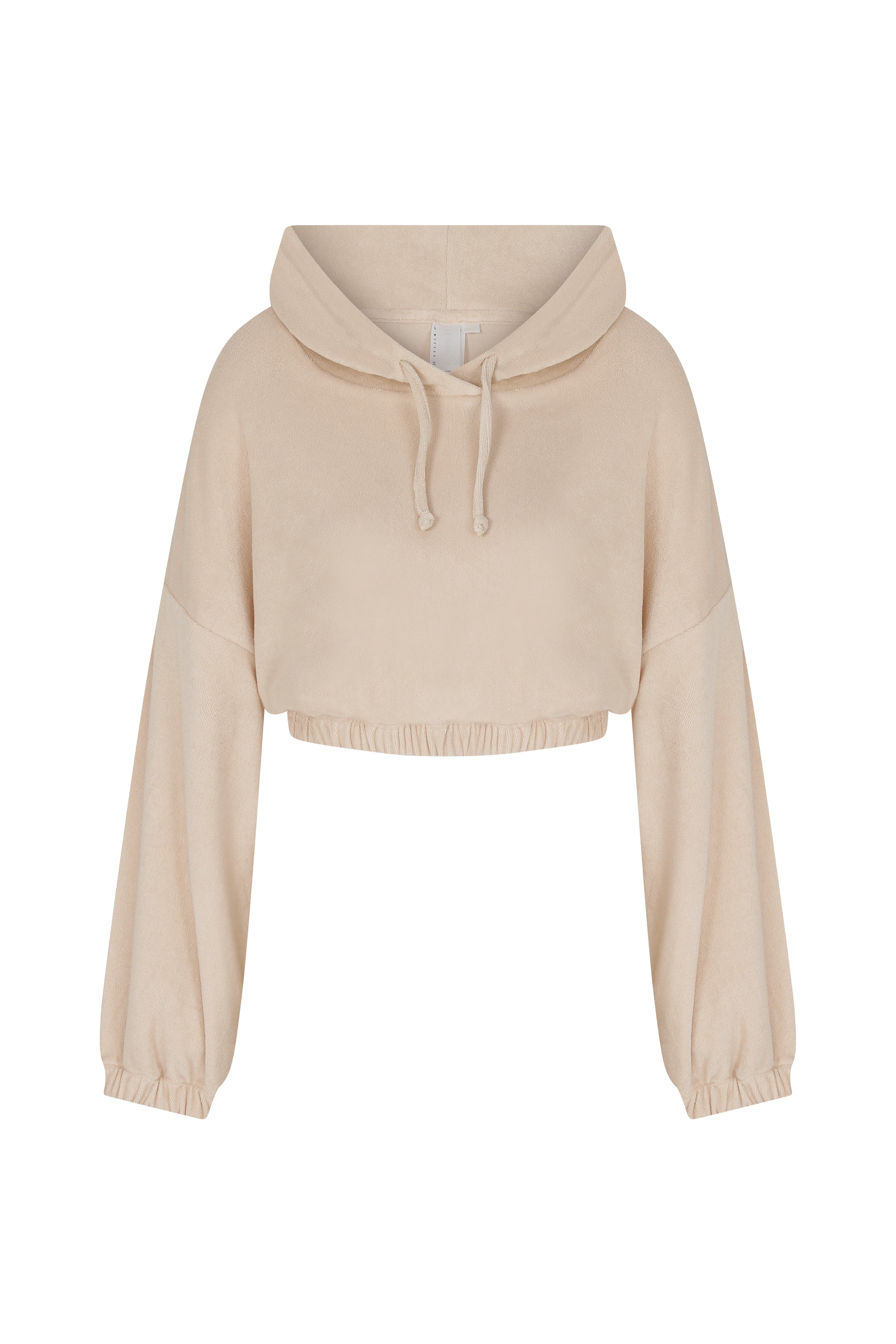 Miki Terry Sweatshirt Bej