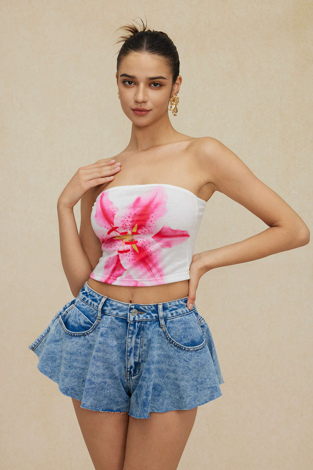 Denim Şort