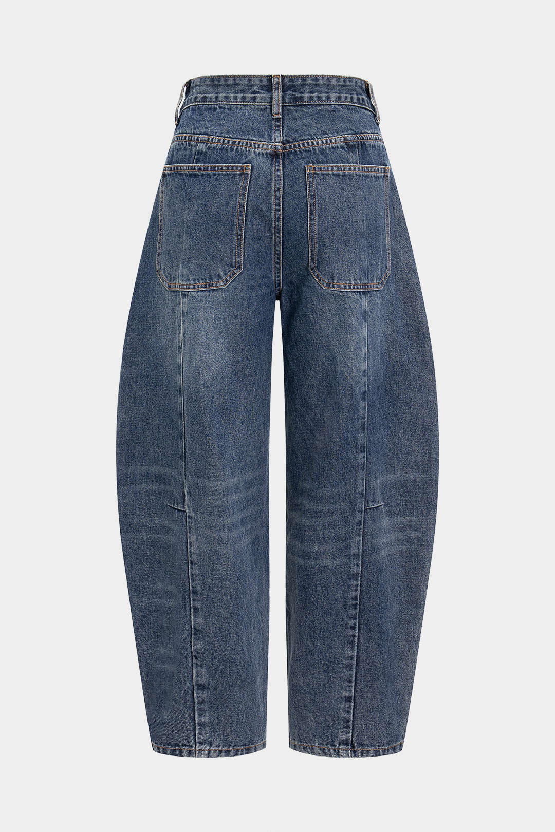 Denim Barrel Kot