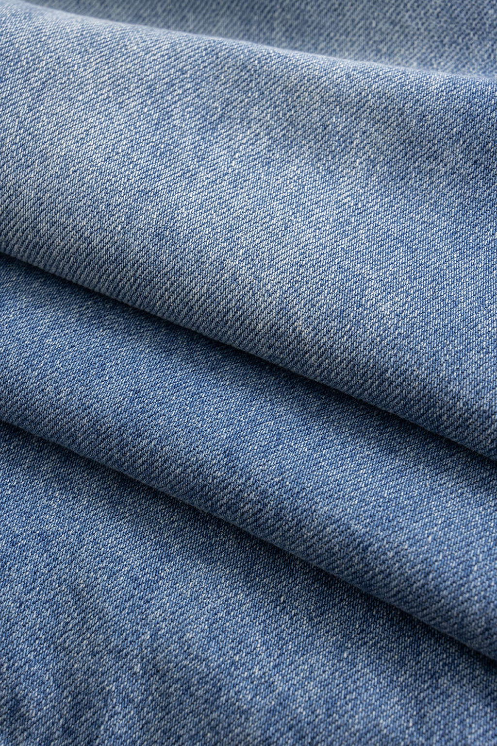 Denim Patchwork Yarım Şort