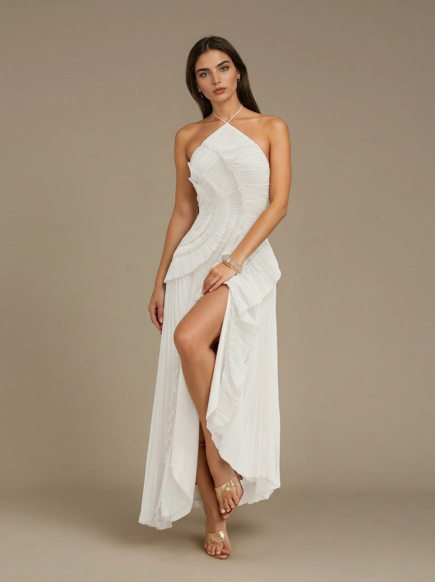 Flora Maxi Elbise